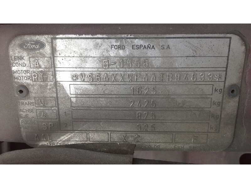 ford escort berlina/turnier del año 1996