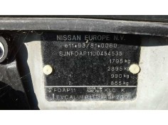 nissan primera berlina (p11) del año 2000 2