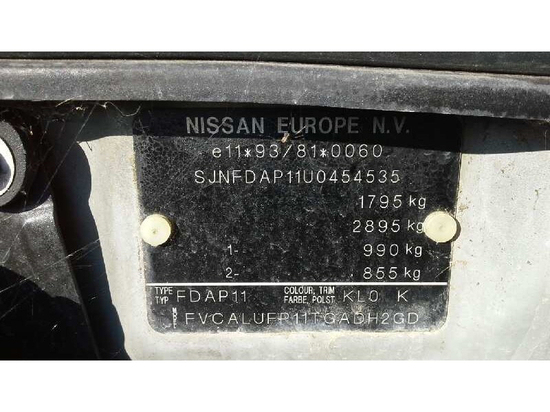 nissan primera berlina (p11) del año 2000