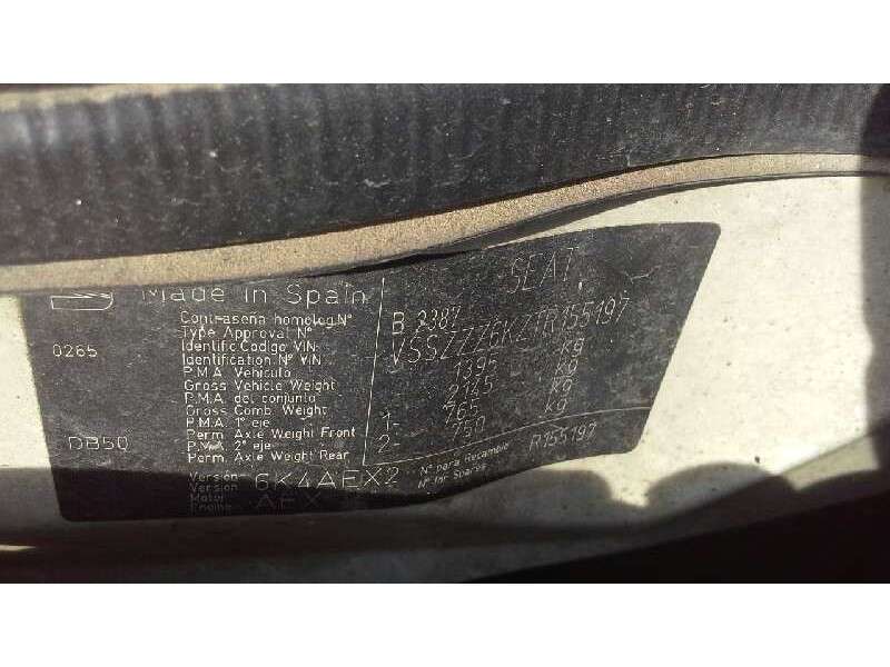 seat ibiza (6k) del año 1996