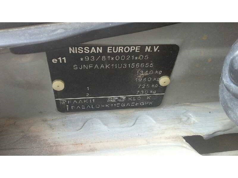 nissan micra (k11) del año 1999