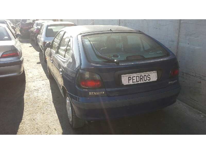 renault megane i berlina hatchback (ba0) del año 1998