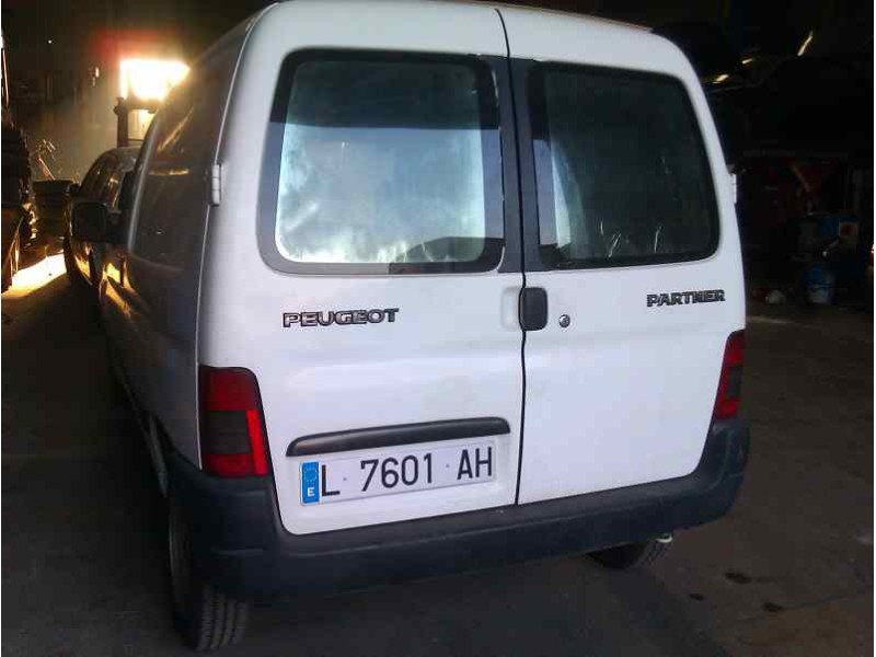 peugeot partner (s1) del año 2000
