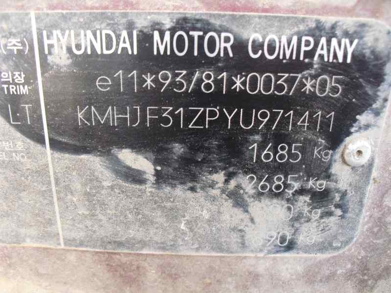 hyundai lantra berlina (rd) del año 1998