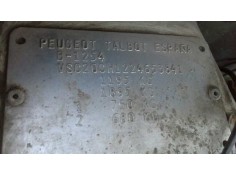 peugeot 205 berlina del año 1991 2