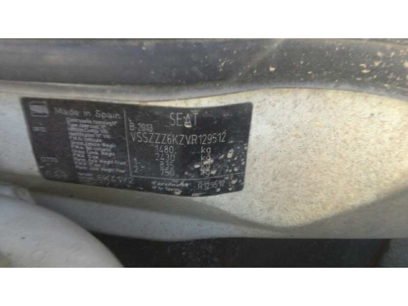 seat ibiza (6k) del año 1997