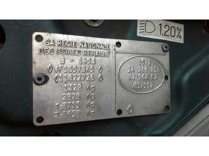 renault clio i fase i+ii (b/c57) del año 1994