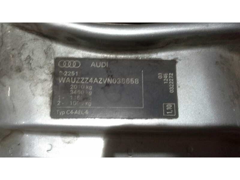 audi a6 berlina (c4) del año 1997