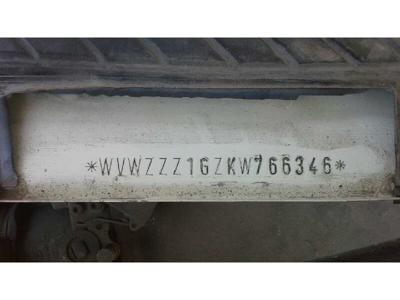 volkswagen golf ii (191/193) del año 1989