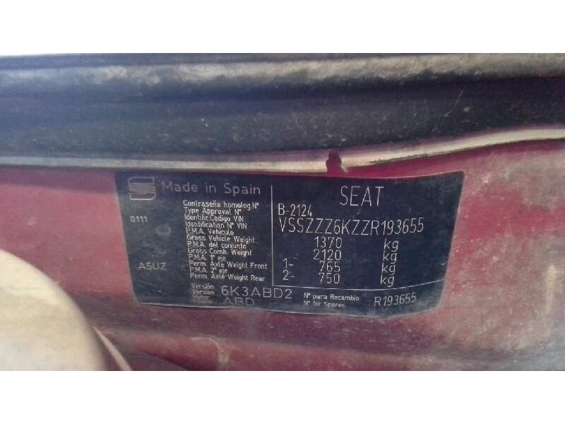 seat ibiza (6k) del año 1995