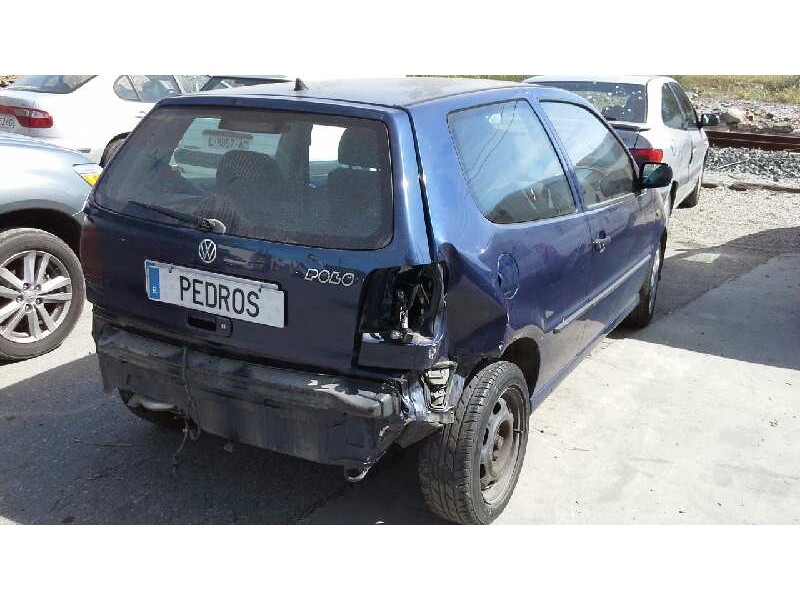 volkswagen polo berlina (6n1) del año 1999