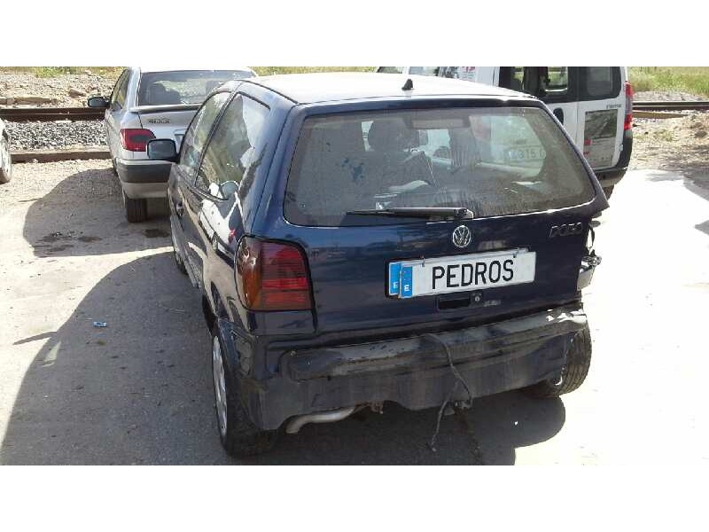 volkswagen polo berlina (6n1) del año 1999