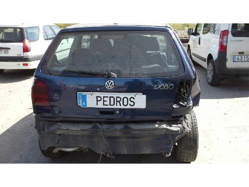 volkswagen polo berlina (6n1) del año 1999