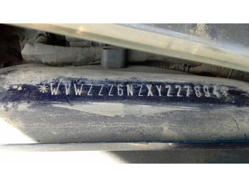 volkswagen polo berlina (6n1) del año 1999