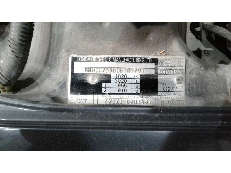 honda accord berlina (cc/ce) del año 1994