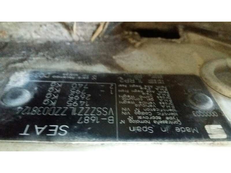 seat toledo (1l) del año 1991