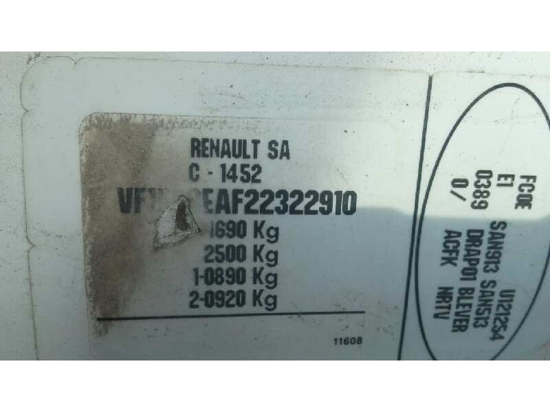 renault kangoo (f/kc0) del año 2000