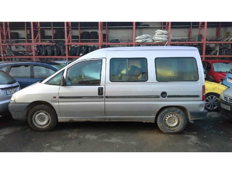 citroën jumpy del año 1999