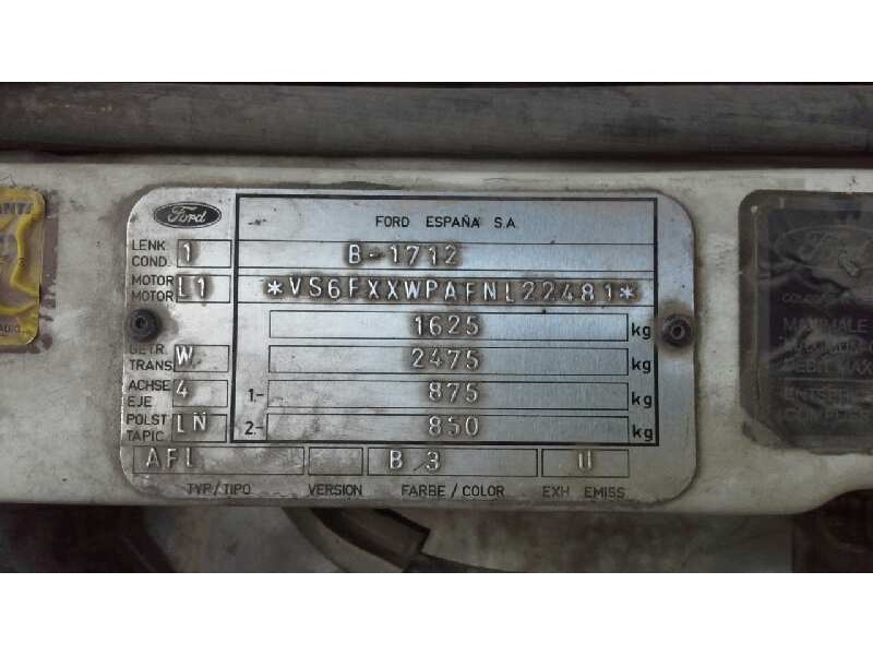 ford orion del año 1993