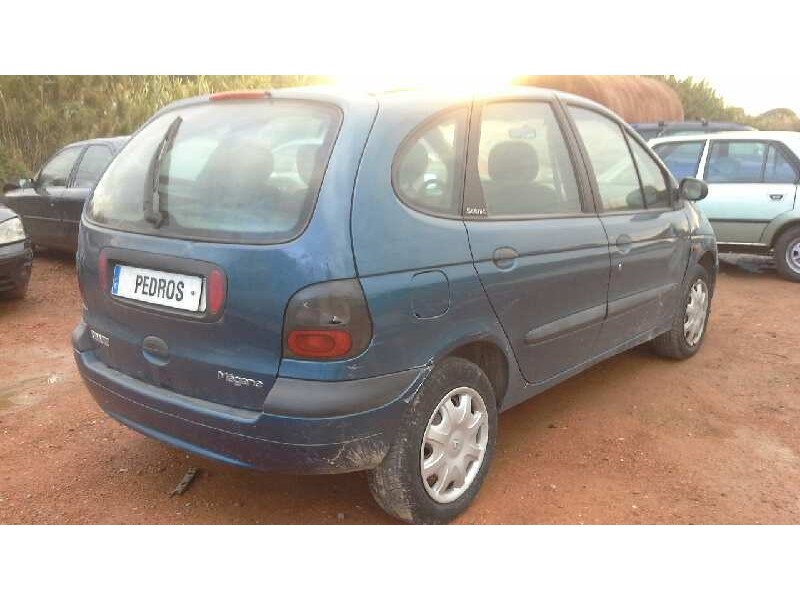 renault megane i scenic (ja0) del año 1999