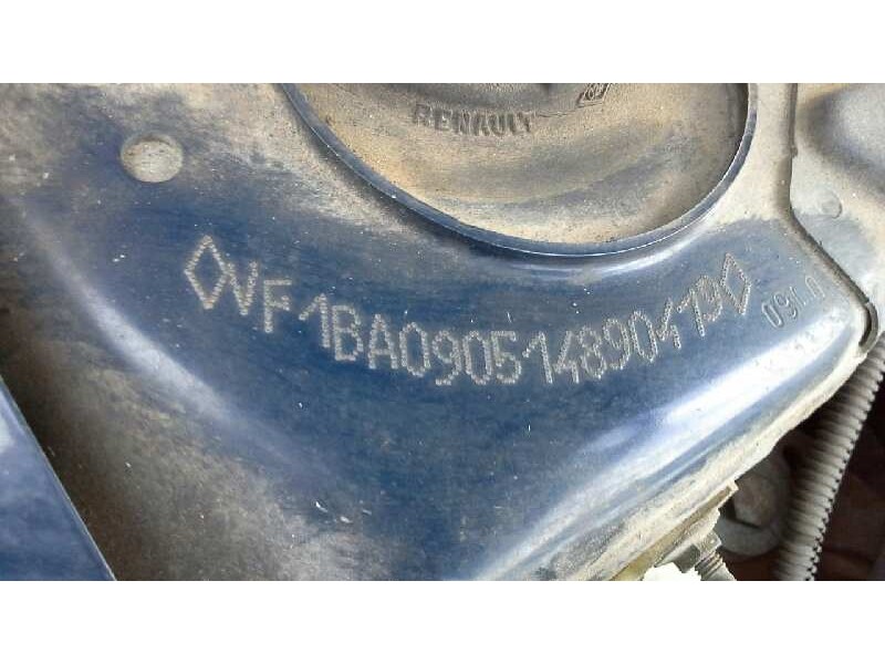 renault megane i berlina hatchback (ba0) del año 1996