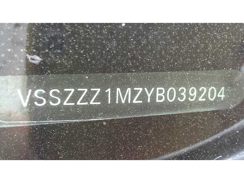 seat toledo (1m2) del año 1999