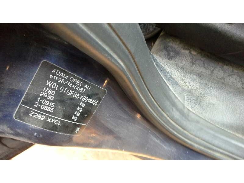 opel astra g caravan del año 1999