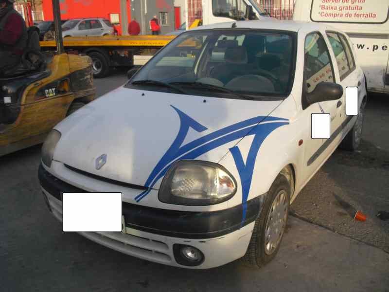 renault clio ii fase i (b/cbo) del año 1999
