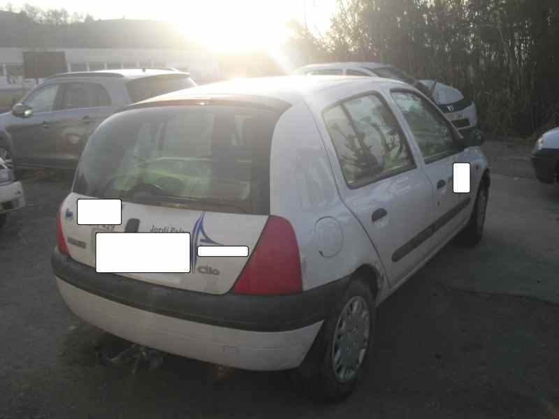 renault clio ii fase i (b/cbo) del año 1999