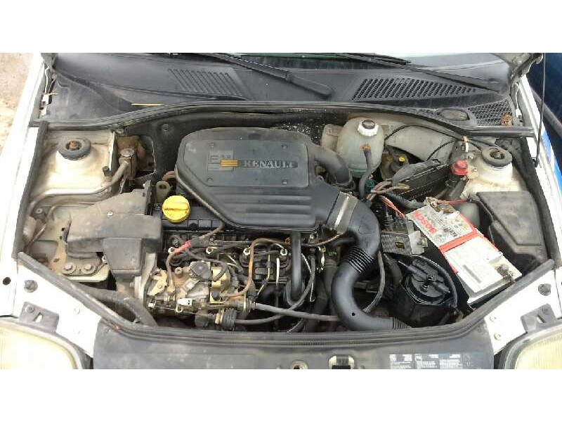 renault clio ii fase i (b/cbo) del año 1999