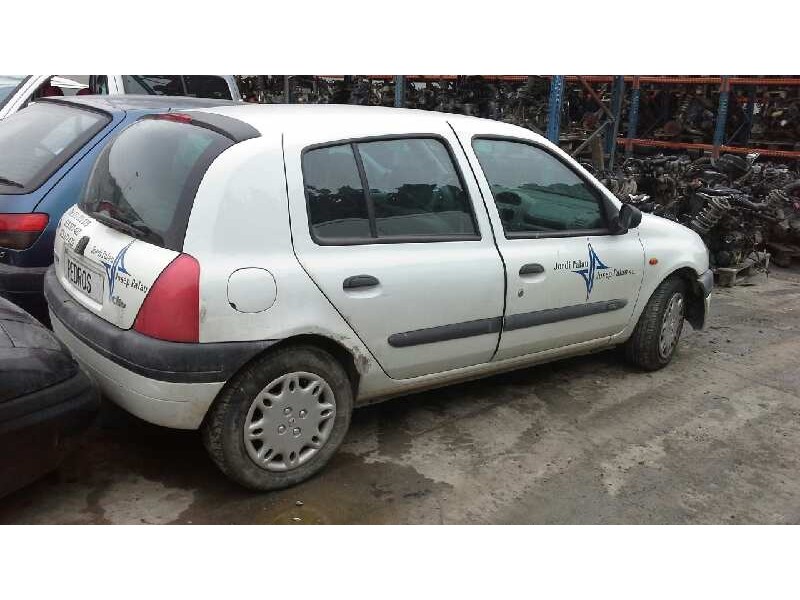 renault clio ii fase i (b/cbo) del año 1999