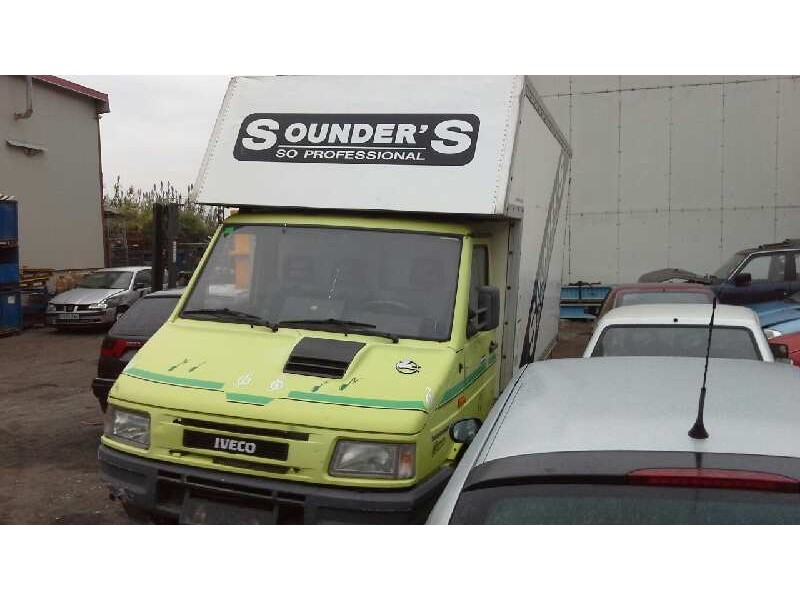 iveco daily caja cerrada (1989 =>) del año 1996