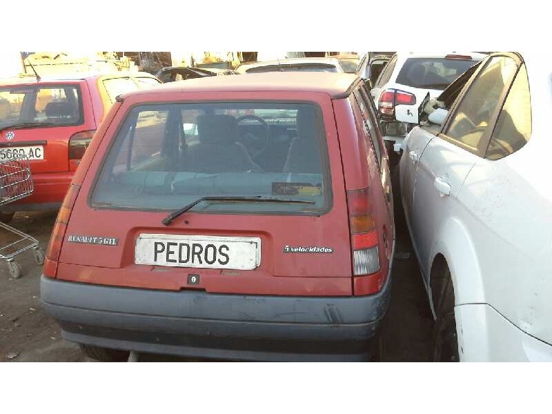 renault 5 (b/c40) del año 1988