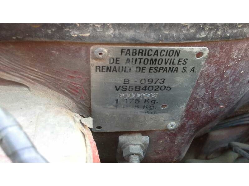 renault 5 (b/c40) del año 1988