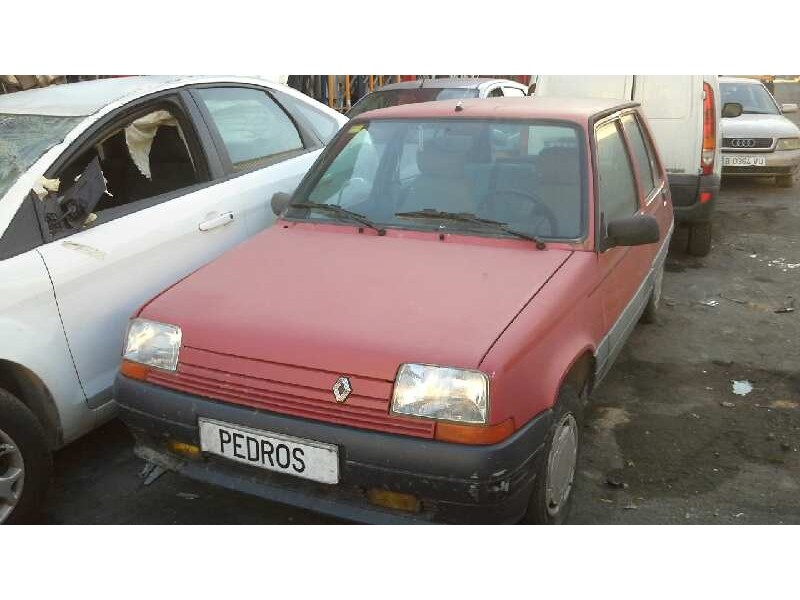 renault 5 (b/c40) del año 1988