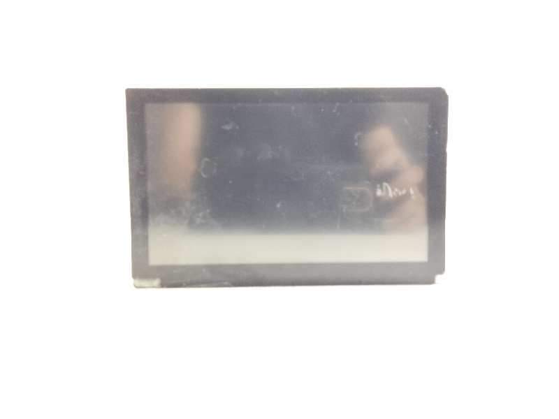 Recambio de pantalla multifuncion para nissan primera berlina (p12) visia referencia OEM IAM 28090AV620 20611601 28090AV620