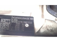 volkswagen golf ii (191/193) del año 1991