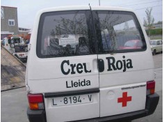 volkswagen t4 transporter/furgoneta (mod. 1991) del año 1990 2