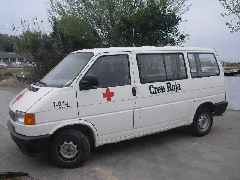 volkswagen t4 transporter/furgoneta (mod. 1991) del año 1990