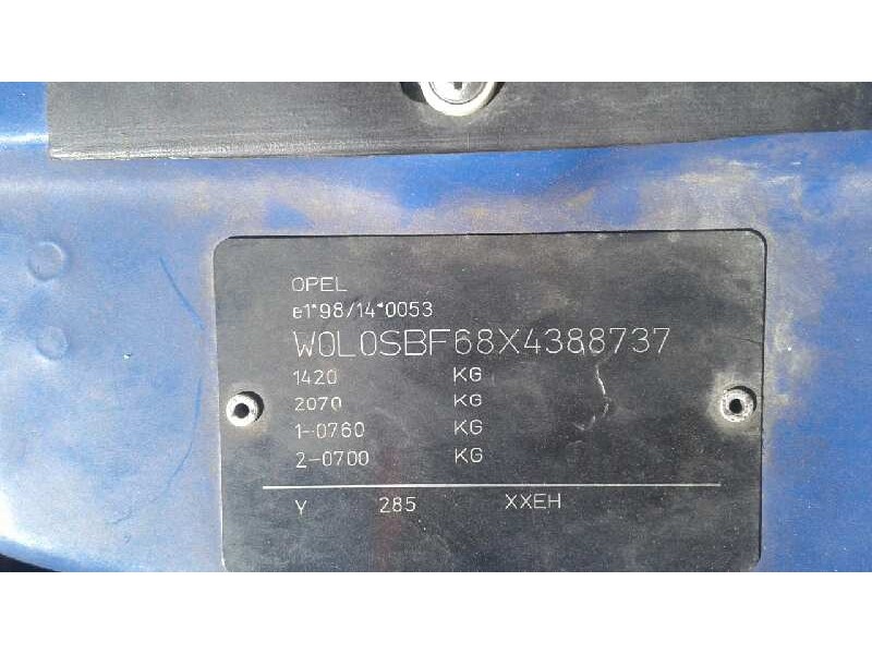 opel corsa b del año 1999