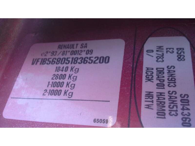 renault laguna (b56) del año 1998