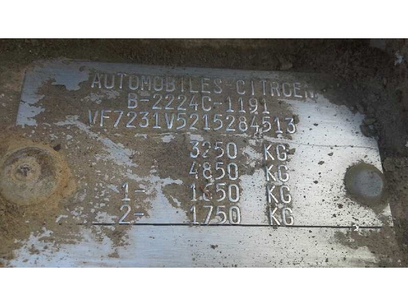 citroën jumper caja cerrada (1) del año 1996