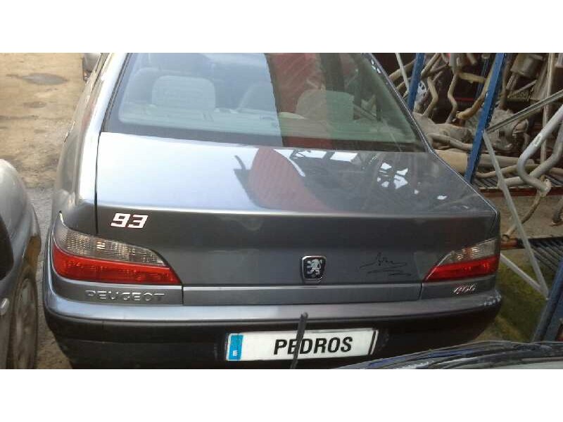 peugeot 406 berlina (s1/s2) del año 1997