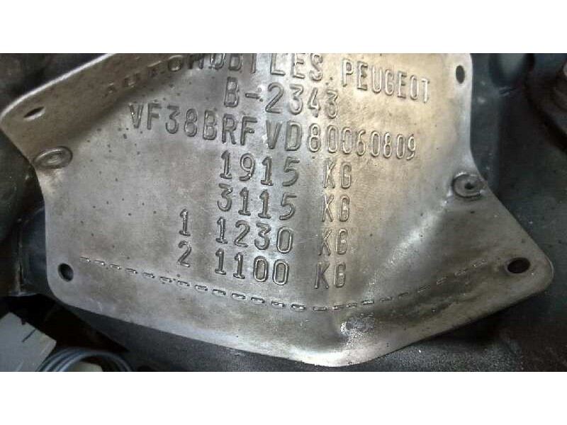 peugeot 406 berlina (s1/s2) del año 1997