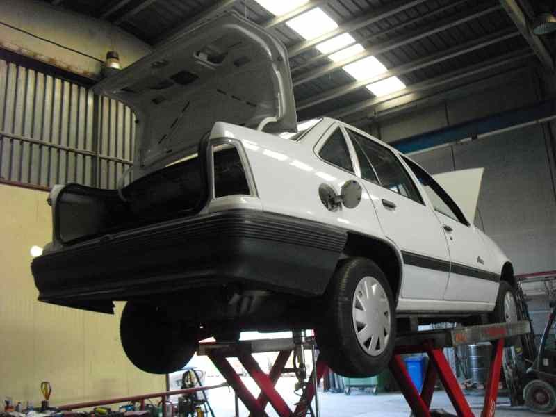 opel kadett e del año 1991