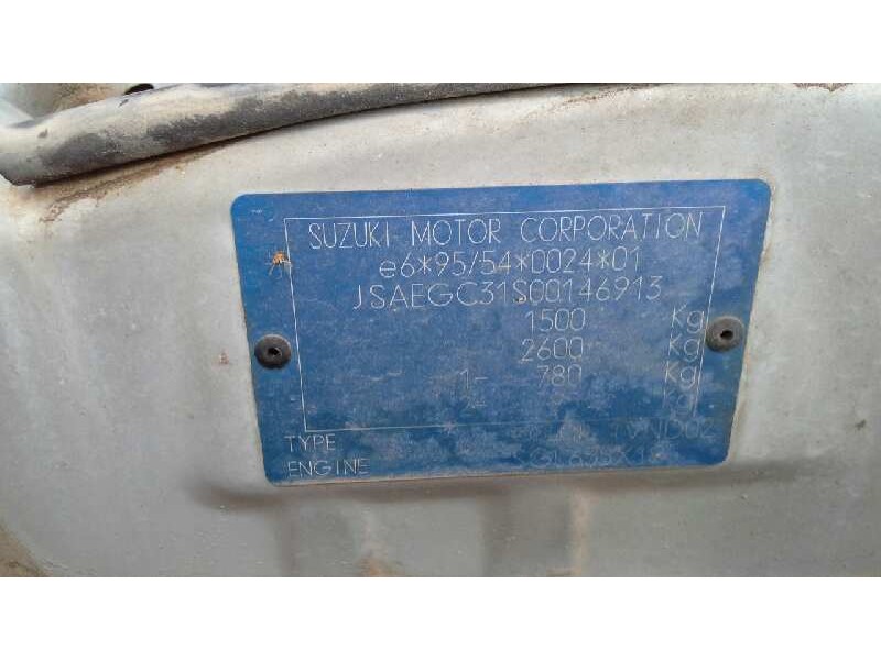 suzuki baleno berlina sy (eg) del año 1999