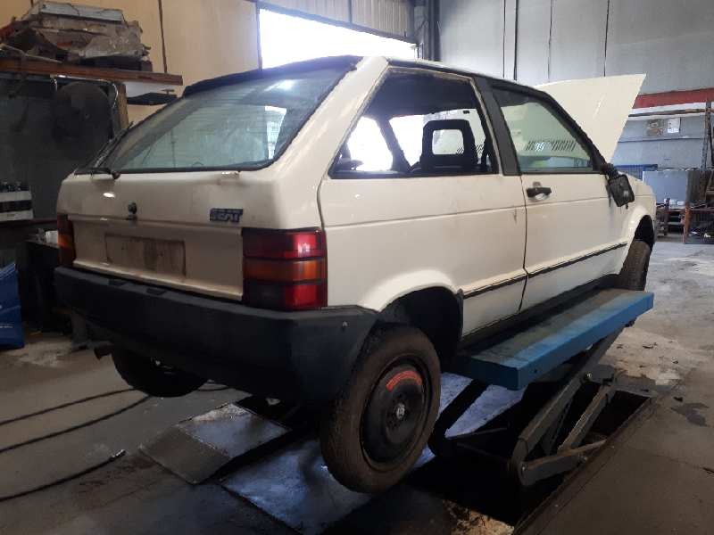 seat ibiza del año 1991