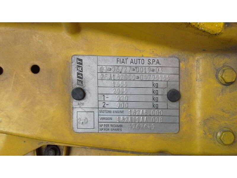 fiat bravo (182) del año 1999