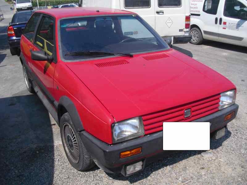 seat ibiza del año 1989