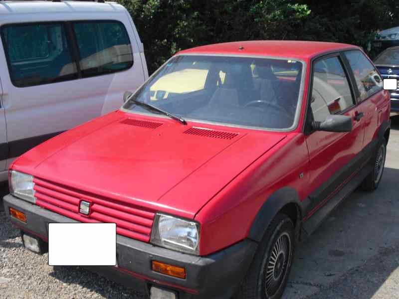 seat ibiza del año 1989